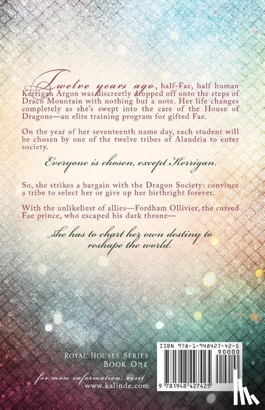 Linde, K A - House of Dragons (Royal Houses Book 1)