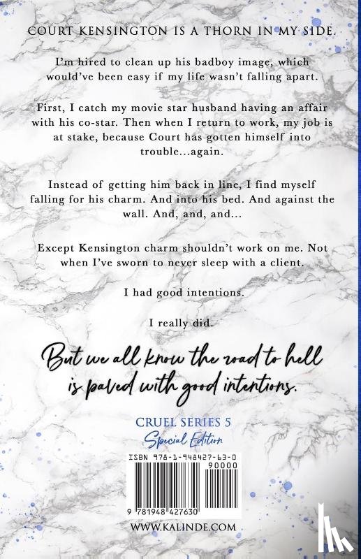 Linde, K A - Cruel Desire (Special Edition)