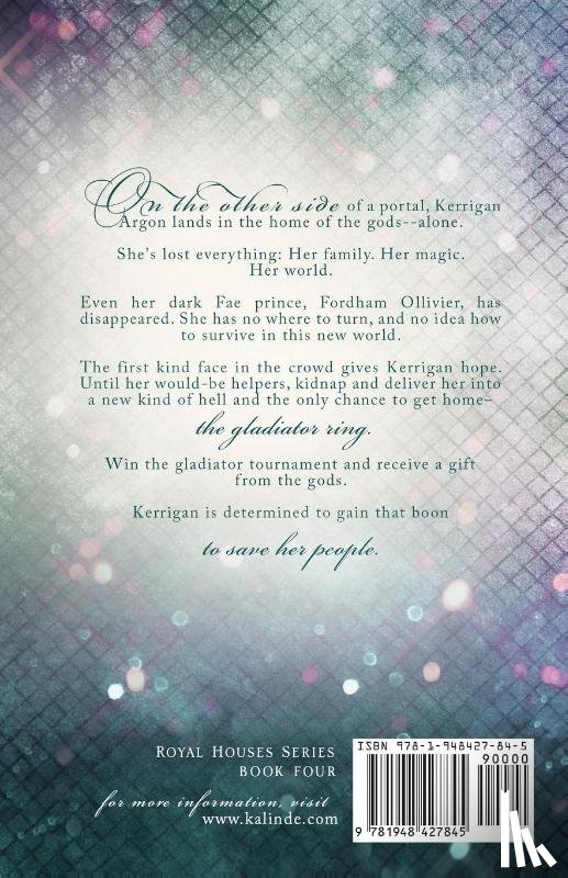 Linde, K. A. - House of Gods (Royal Houses Book 4)