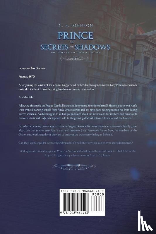 Johnson, C S - Prince of Secrets and Shadows