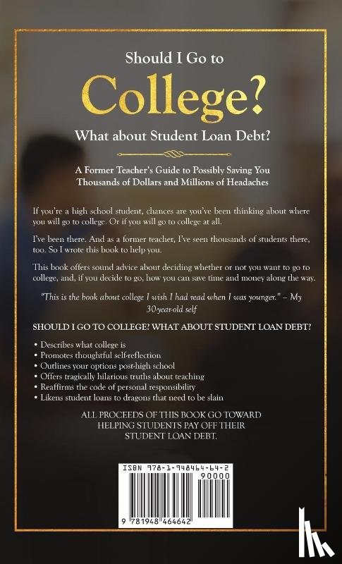 Johnson, C S - Should I Go To College? What About Student Loan Debt?