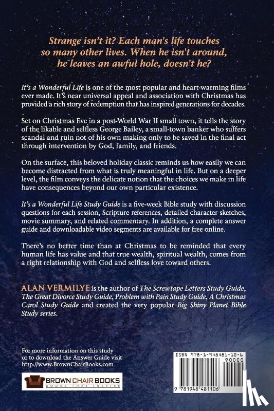 Vermilye, Alan D - It's a Wonderful Life