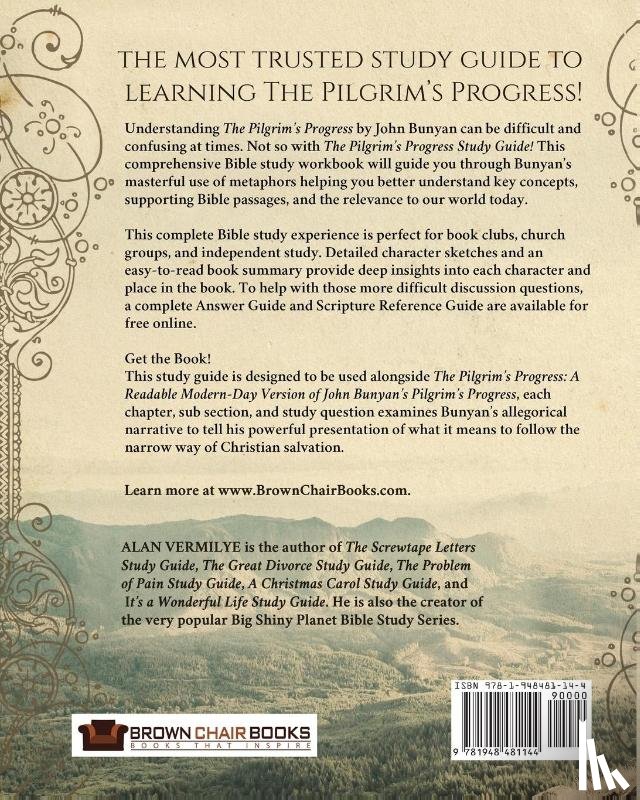 Vermilye, Alan - The Pilgrim's Progress Study Guide