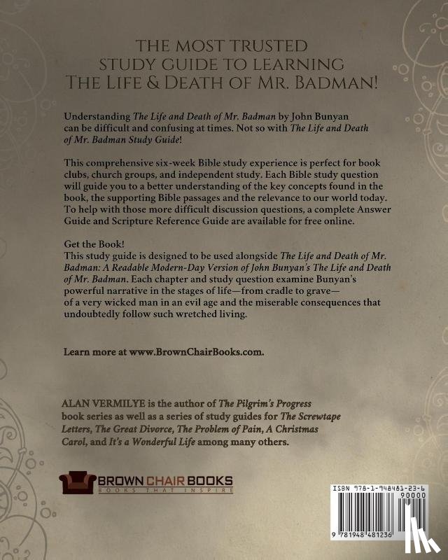 Vermilye, Alan - The Life and Death of Mr. Badman Study Guide