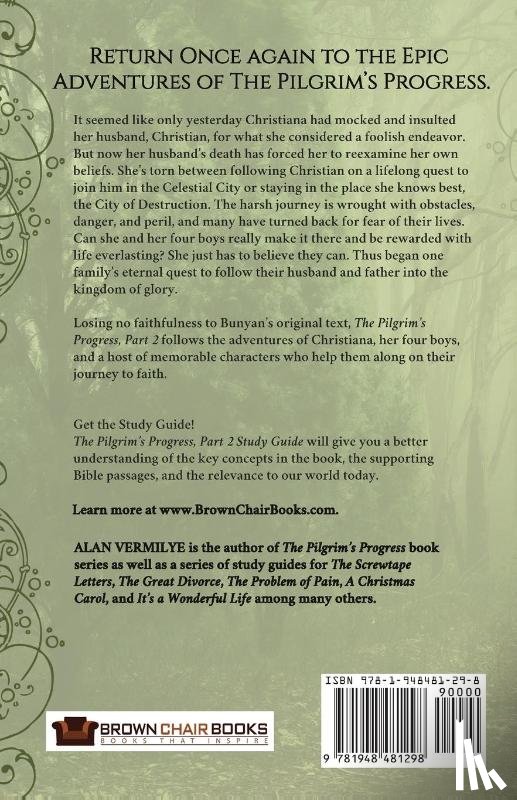 Vermilye, Alan, Bunyan, John - The Pilgrim's Progress Part 2 Christiana's Journey