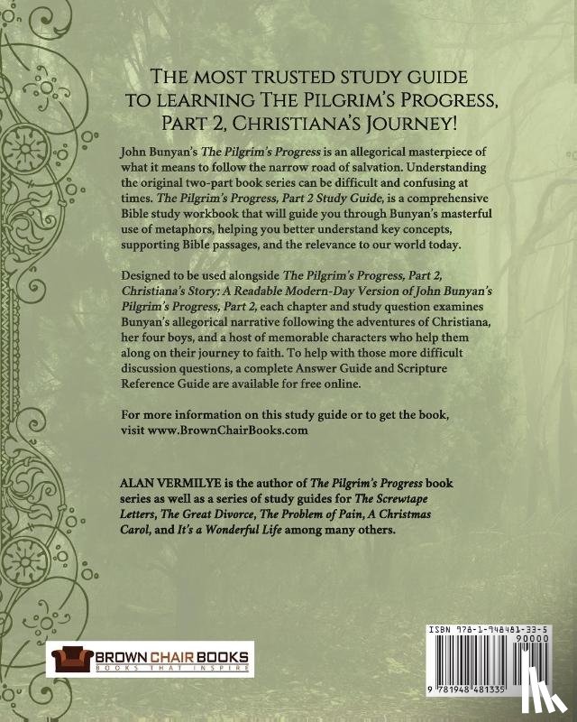 Vermilye, Alan - Study Guide on the Pilgrim's Progress Part 2 Christiana's Journey