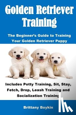 Boykin, Brittany - Golden Retriever Training