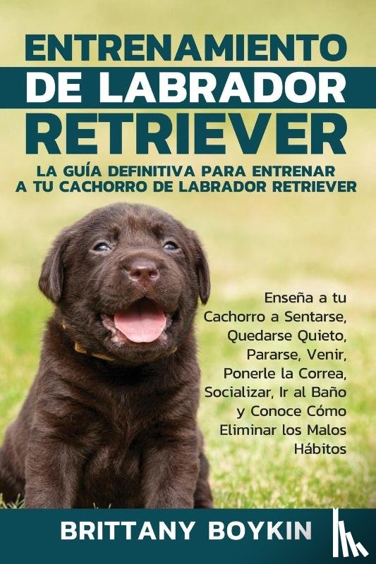 Boykin, Brittany - Entrenamiento de Labrador Retriever