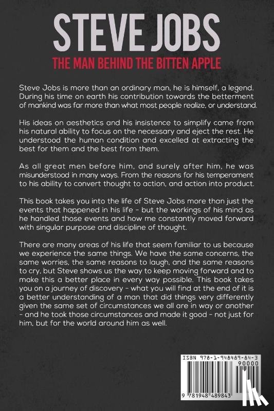 MacGregor, Jr - Steve Jobs