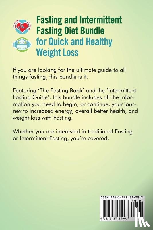 Faber, Kyle - Fasting and Intermittent Fasting Diet Bundle for Quick and Healthy Weight Loss