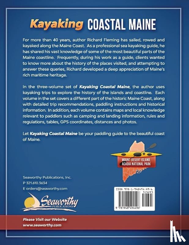 Fleming, Richard - Kayaking Coastal Maine - Volume 3