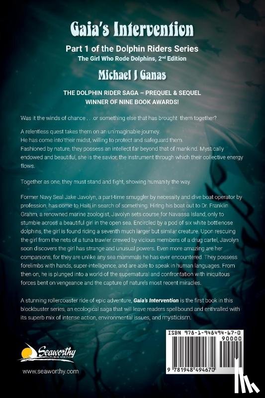 Ganas, Michael J - Gaia's Intervention - Part One of the Dolphin Riders Series