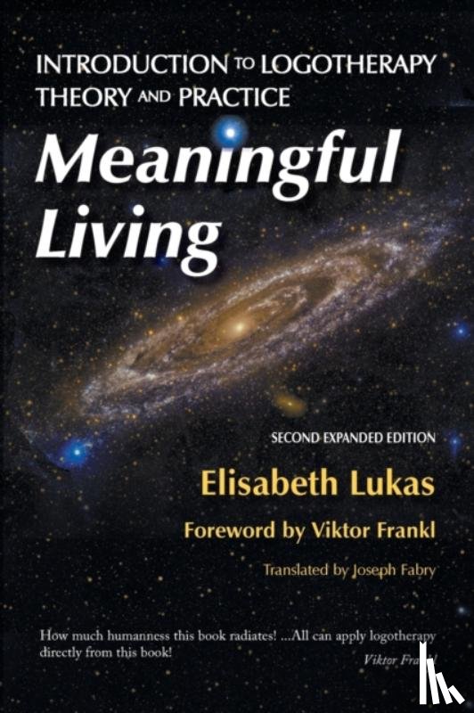 Lukas, Elisabeth S, Hirsch, Bianca Z - Meaningful Living