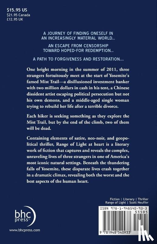 Neuffer, Scott - Range of Light