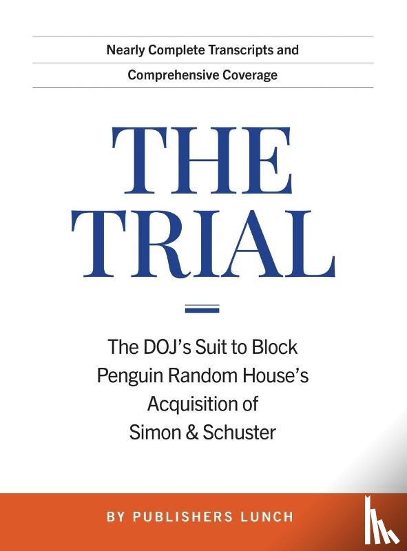 Publisher's Lunch - The Trial