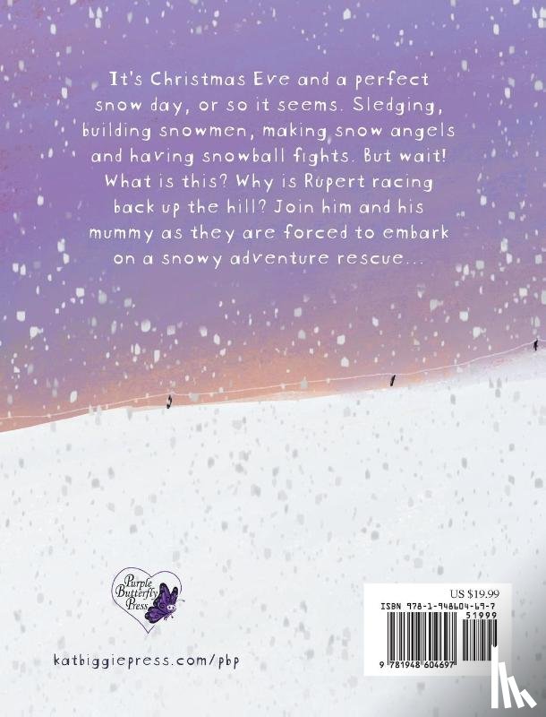 Warden, Phillipa - Rupert's Snowman