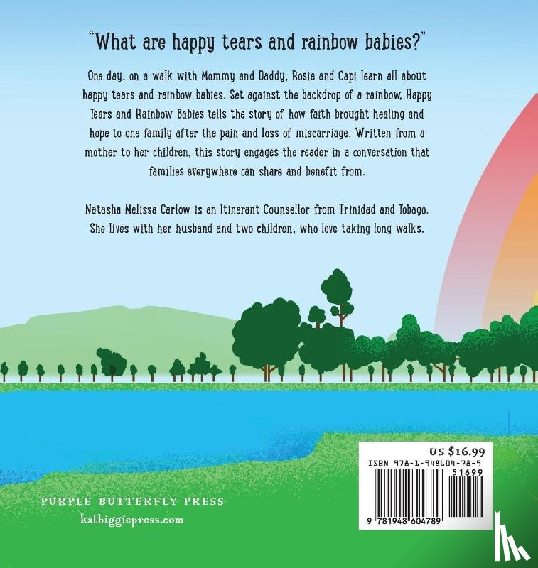 Natasha Melissa Carlow - Happy Tears & Rainbow Babies