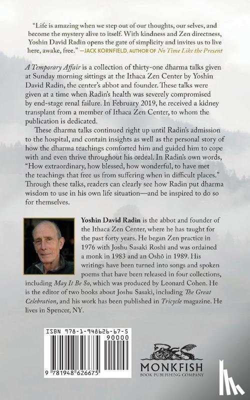 Radin, David - A Temporary Affair