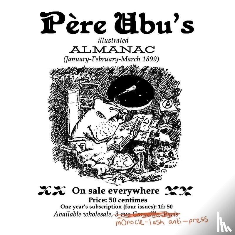 Jarry, Alfred - Pere Ubu's Illustrated Almanac