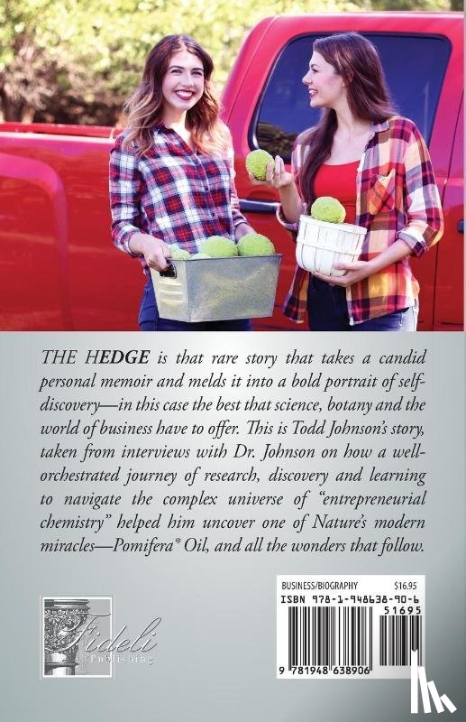 Johnson, Todd, Ahola, Robert Joseph - The Hedge