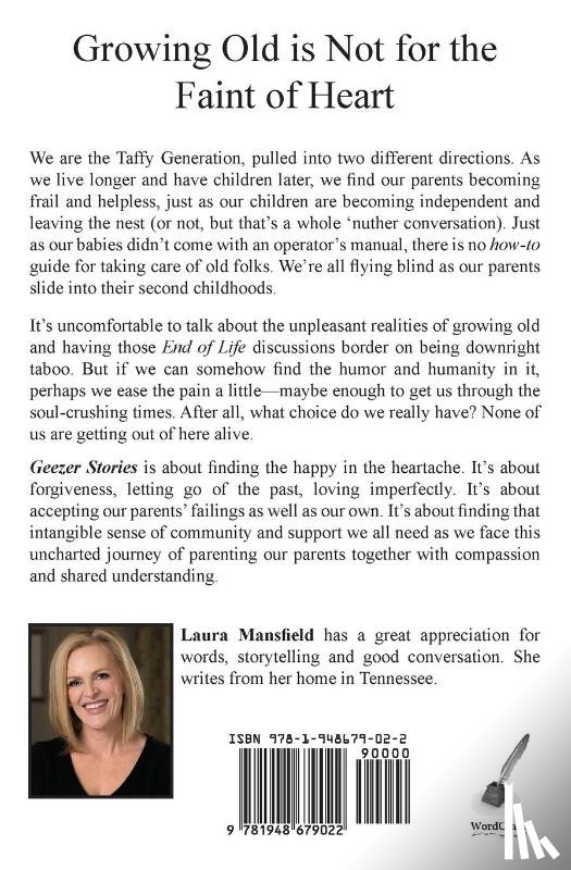 Mansfield, Laura - Geezer Stories
