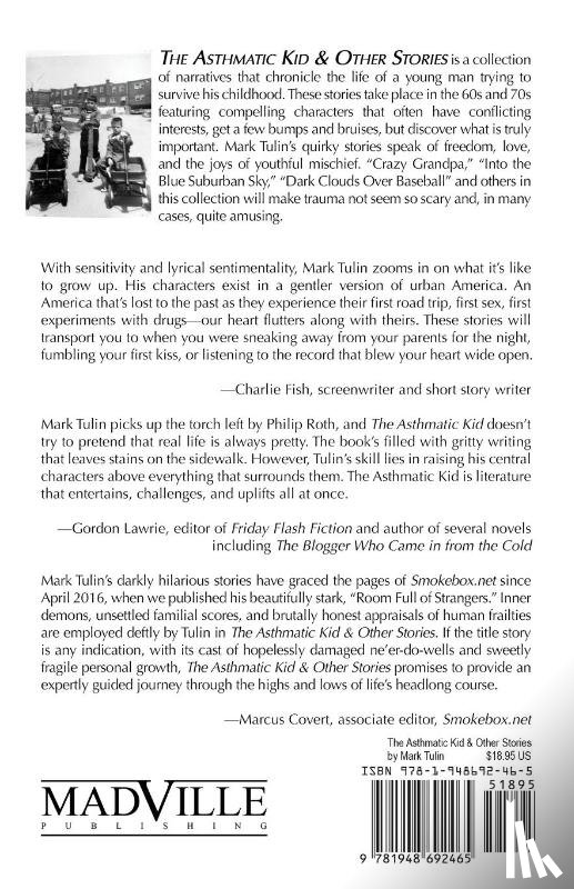 Tulin, Mark - The Asthmatic Kid & Other Stories
