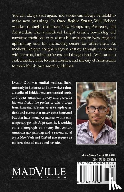 Deutsch, David - Once Before Sunset