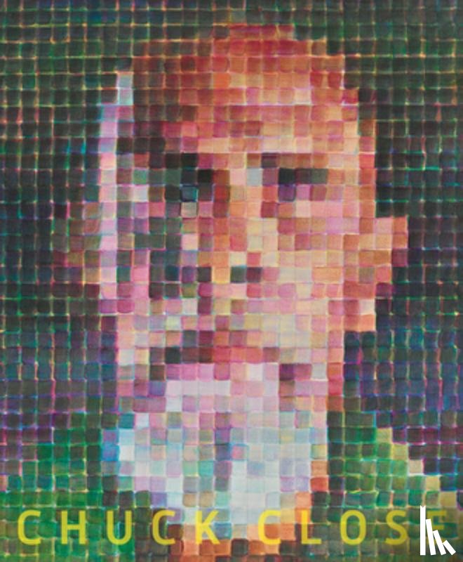 Close, Chuck - Chuck Close: Red, Yellow, and Blue