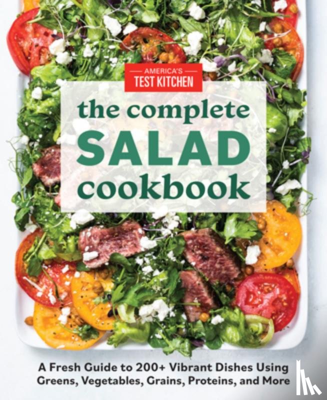America's Test Kitchen - The Complete Book of Salads