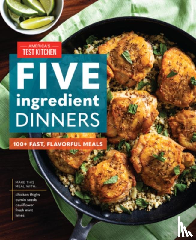 America's Test Kitchen - Five-Ingredient Dinners