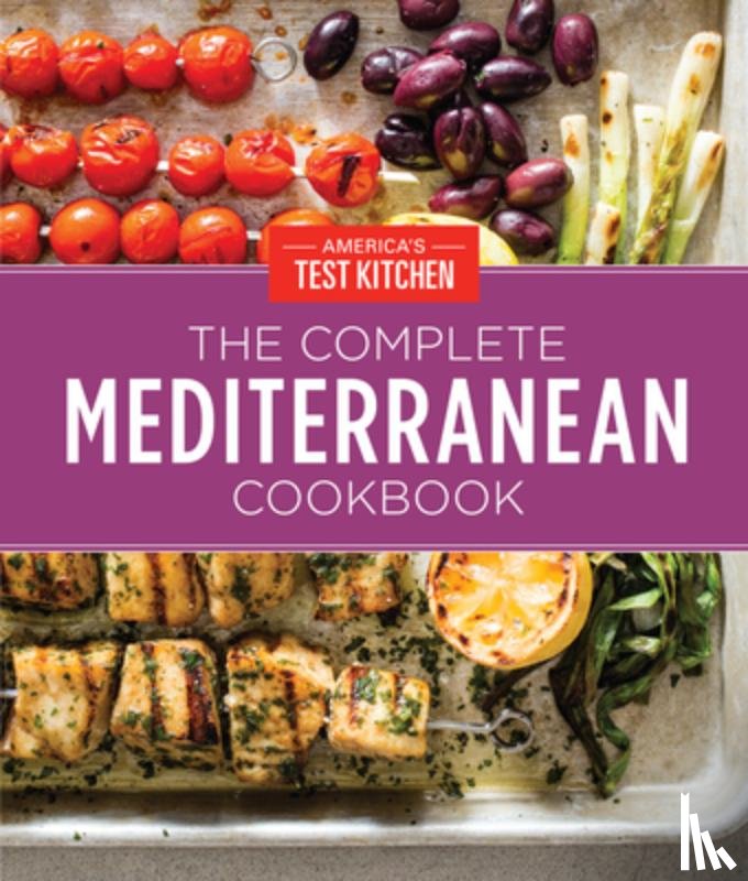 America's Test Kitchen America's Test Kitchen - The Complete Mediterranean Cookbook Gift Edition
