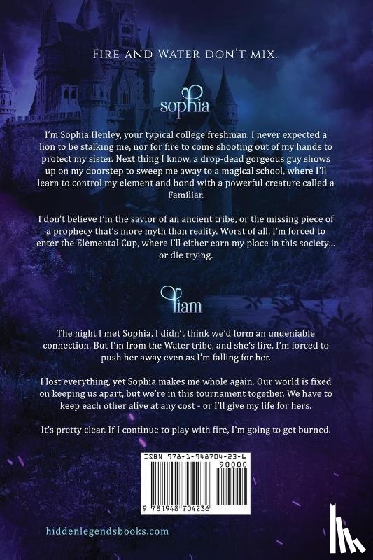 Linski, Megan, Rades, Alicia, Legends, Hidden - The Fire Prophecy