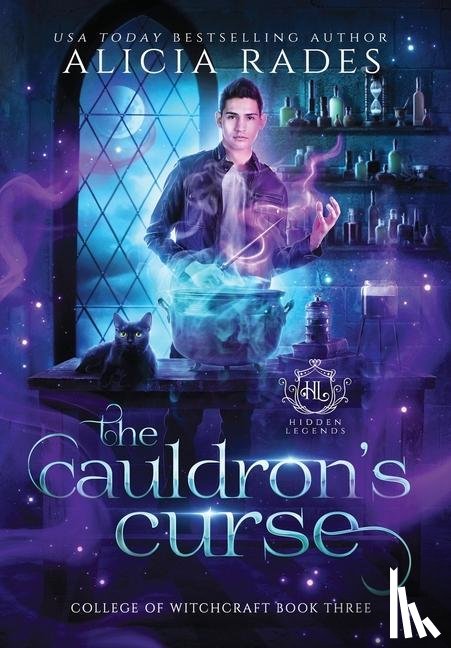 Rades, Alicia, Legends, Hidden - The Cauldron's Curse