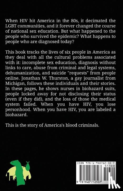 Thurston, Jonathan W - Blood Criminals