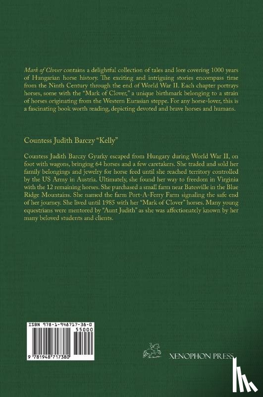 Barczy Kelly, Judith - The Mark of Clover
