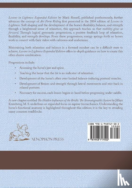 Russell, Mark, Kreinbring, Jillian - Lessons in Lightness Expanded Edition