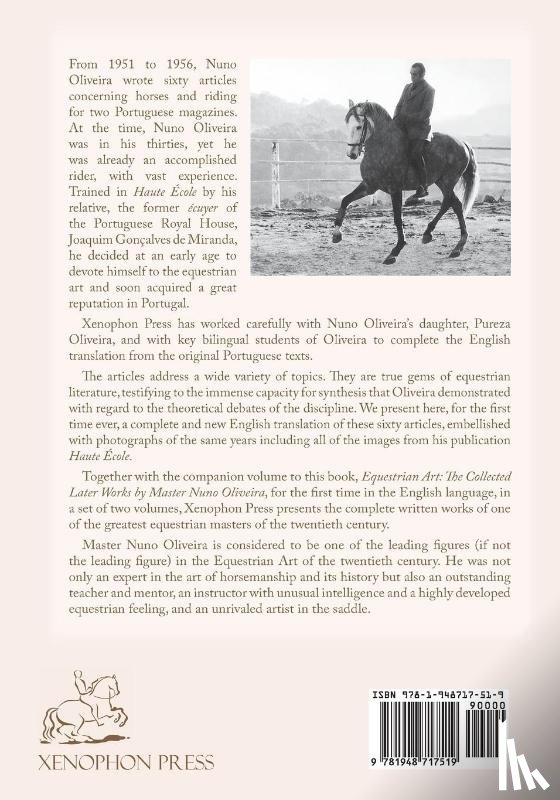 Oliveira, Nuno - Equestrian Art