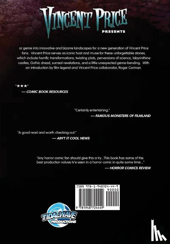 Lyons, Nick - Vincent Price Presents