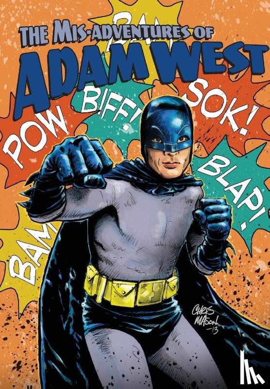 ADAM WEST - Mis-adventures of Adam West