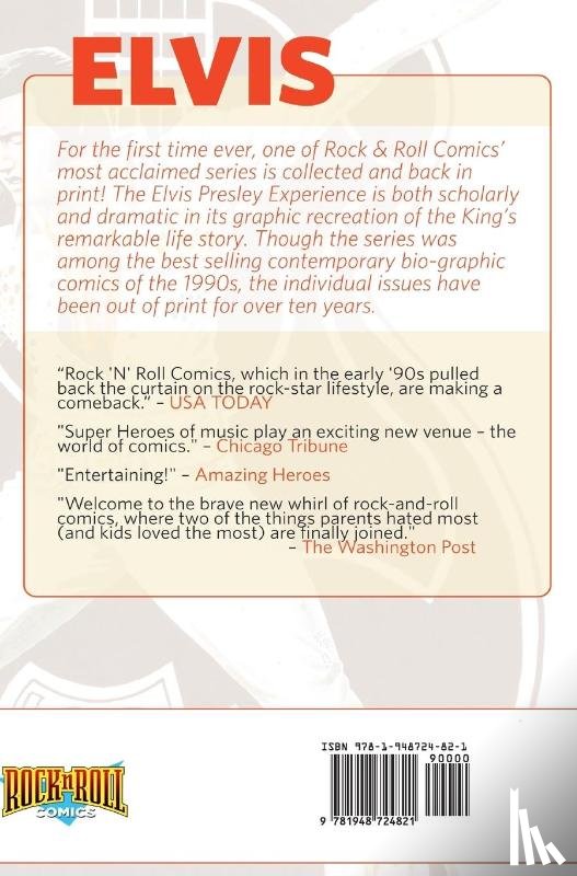 McCray, Patrick - Rock and Roll Comics