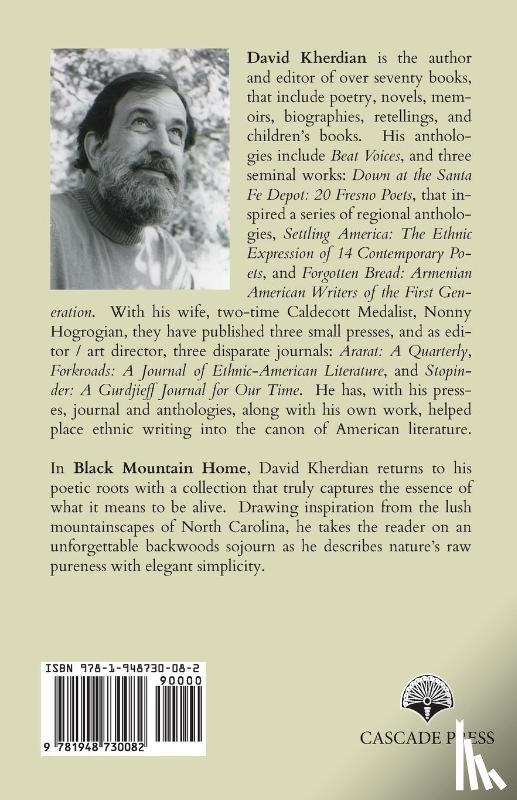 Kherdian, David - Black Mountain Home