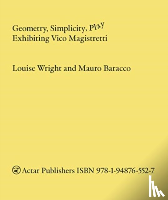 Baracco, Mauro, Wright, Louise - Geometry, Simplicity, Play