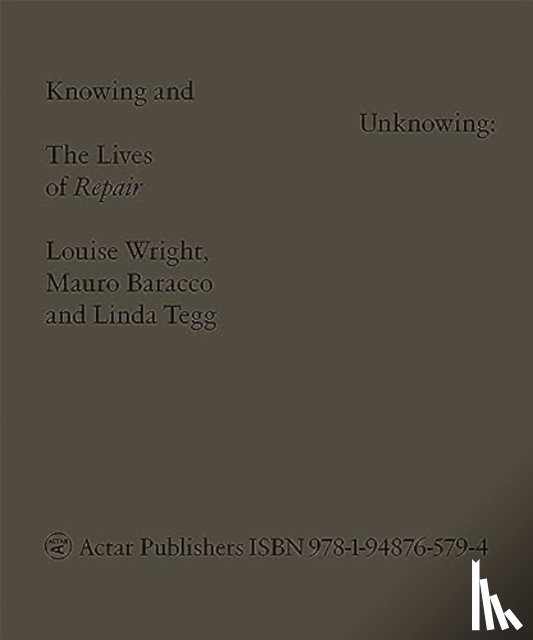 Wright, Louise, Baracco, Mauro - Knowing and Unknowing