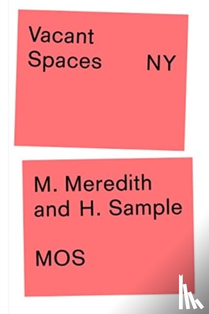 Meredith, Michael, Sample, MOS - Vacant Spaces NY