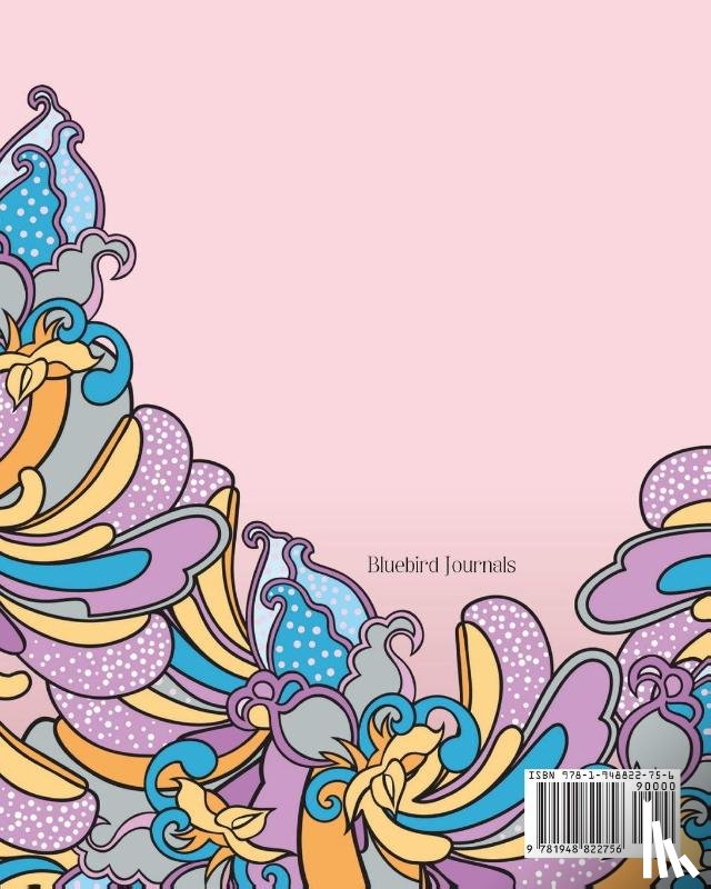 Bluebird Journals - Coloring Book Journal