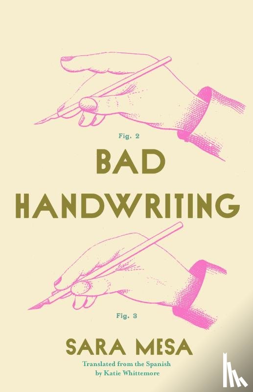 Mesa, Sara - Bad Handwriting