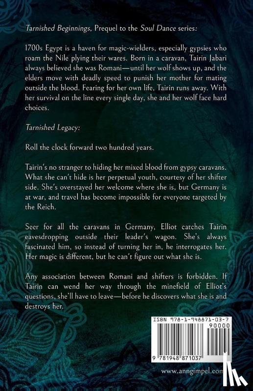 Gimpel, Ann - Tarnished Legacy