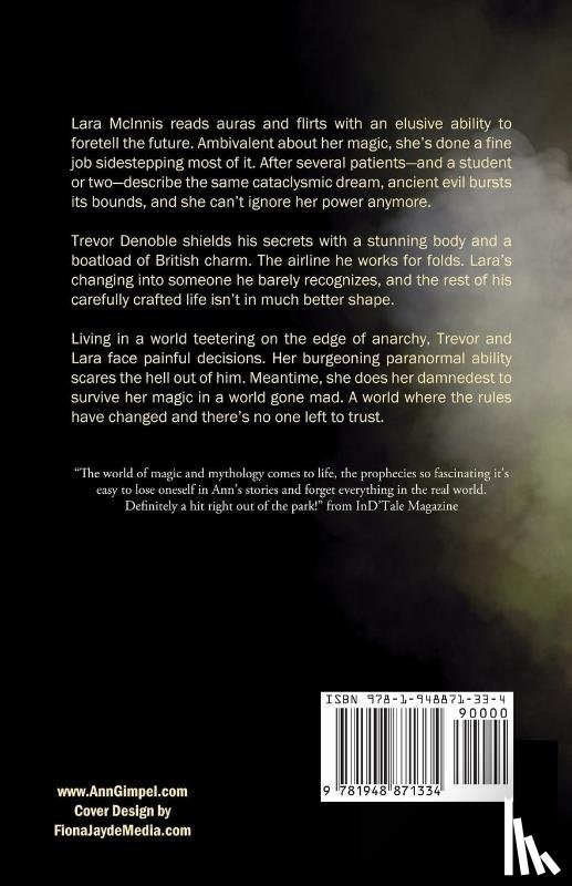 Gimpel, Ann - Dark Prophecy