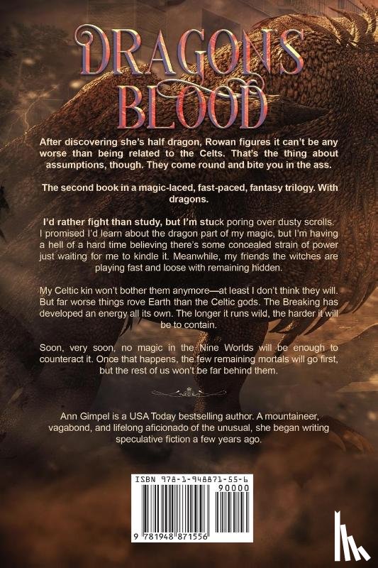 Gimpel, Ann - Dragon's Blood