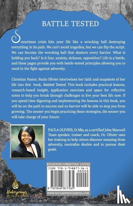 Olivier, Paula - Battle Tested